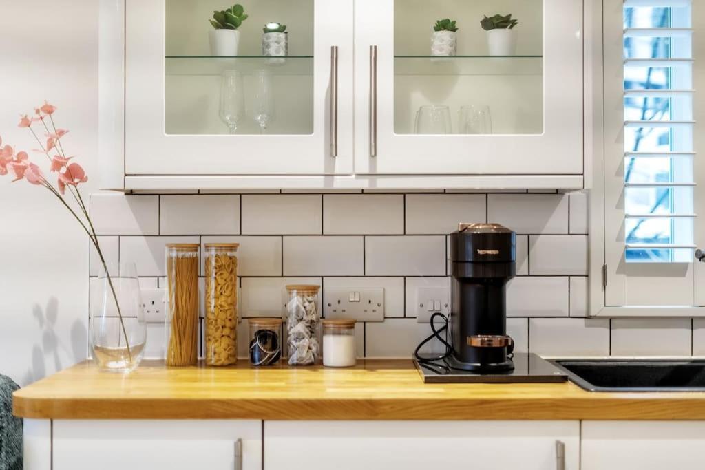 Stylish Contemporary 1 Bed Flat Near London Bridge Apartman Kültér fotó