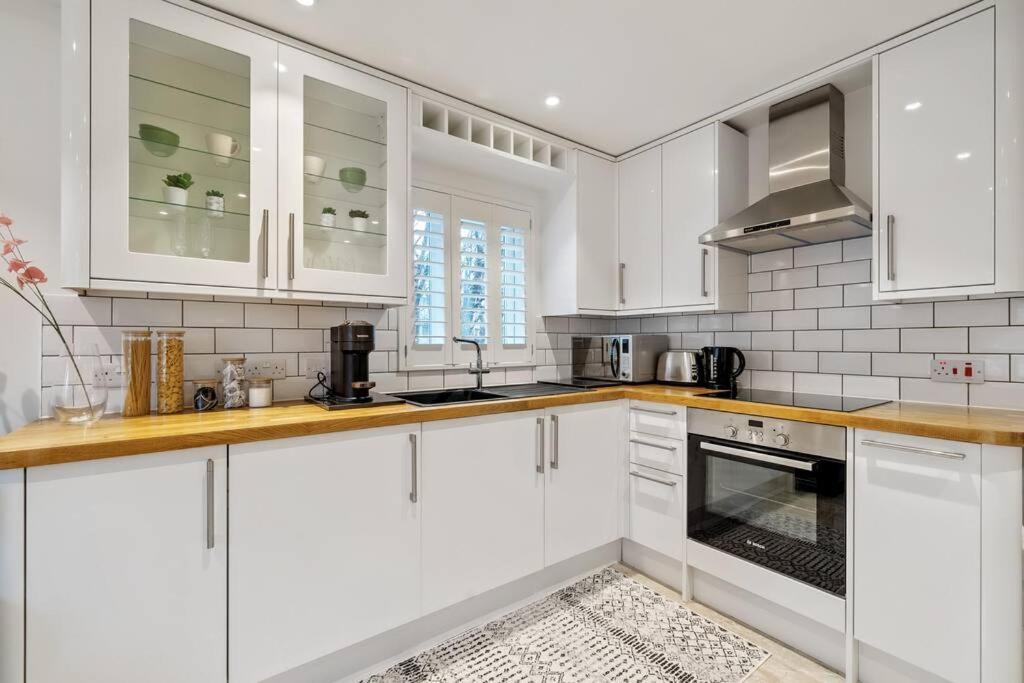Stylish Contemporary 1 Bed Flat Near London Bridge Apartman Kültér fotó