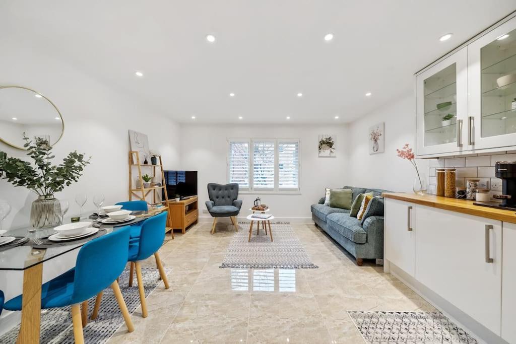 Stylish Contemporary 1 Bed Flat Near London Bridge Apartman Kültér fotó